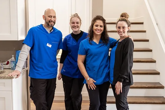 The Hulme Orthodontics team in Castroville, TX