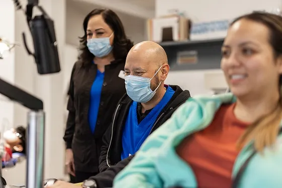 The Hulme Orthodontics team at our China Grove, TX location.