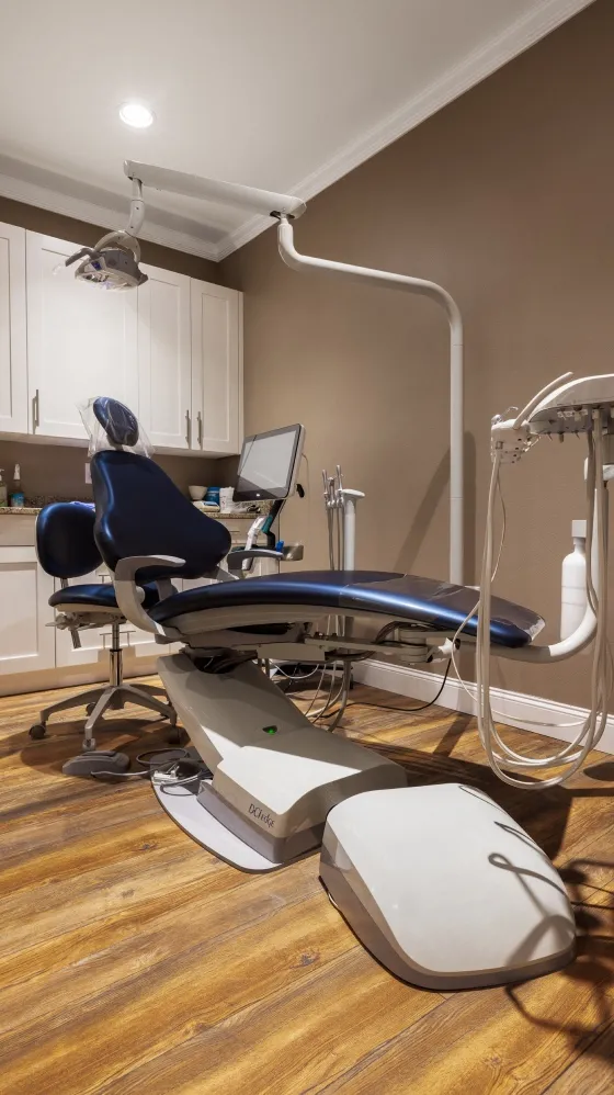 One of the operatories at our Castroville, TX practice.