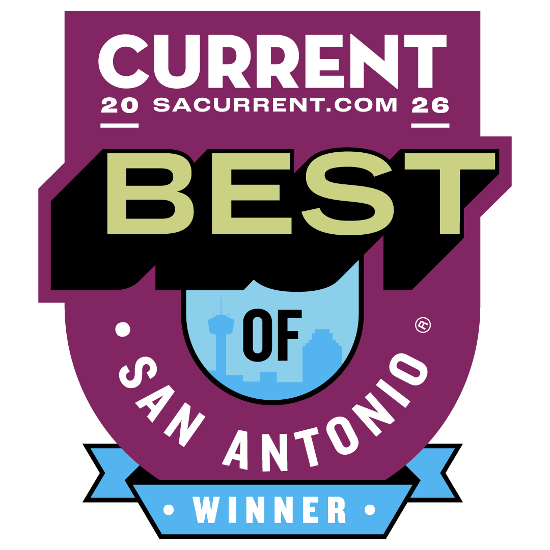 BOSA Best of San Antonio winner logo and award for Hulme Orthodontics.