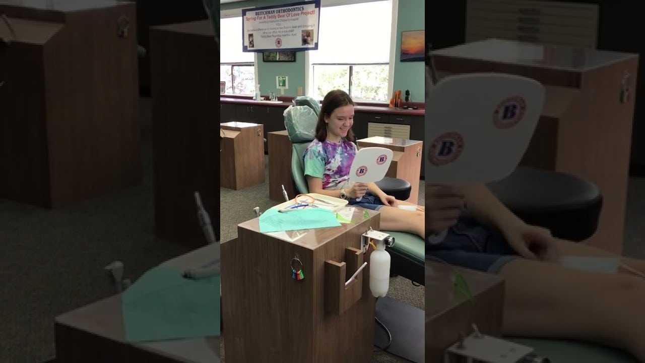 Hulme patient reaction video