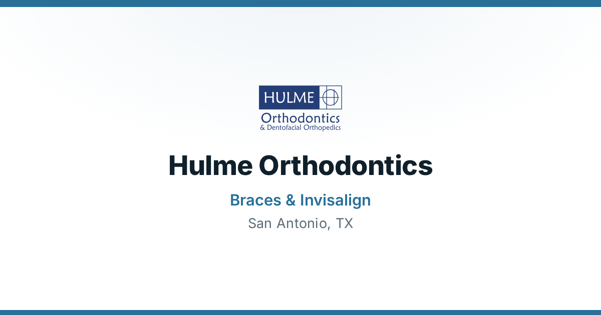 Westwood Center location for Hulme Orthodontics